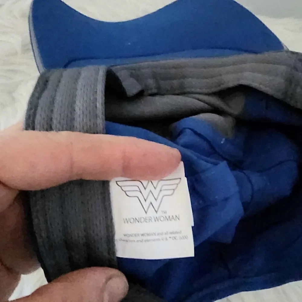 Wonder woman trucker hat ball cap